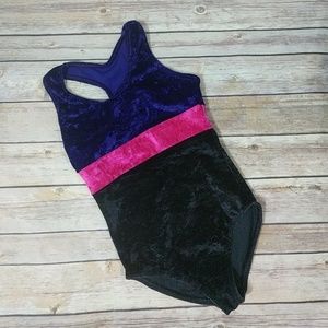 Velvety feel performance Dancewear MC